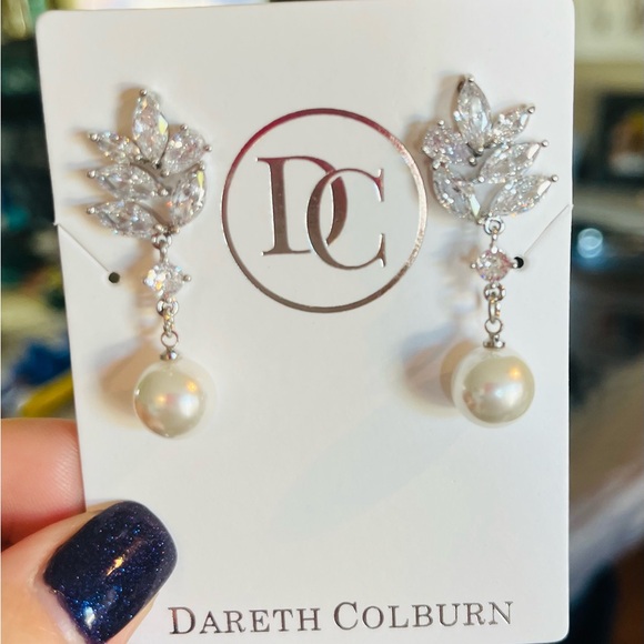 Bridal Drop Earrings - Picture 1 of 2